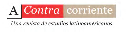 cover image for the A contracorriente: una revista de estudios latinoamericanos journal