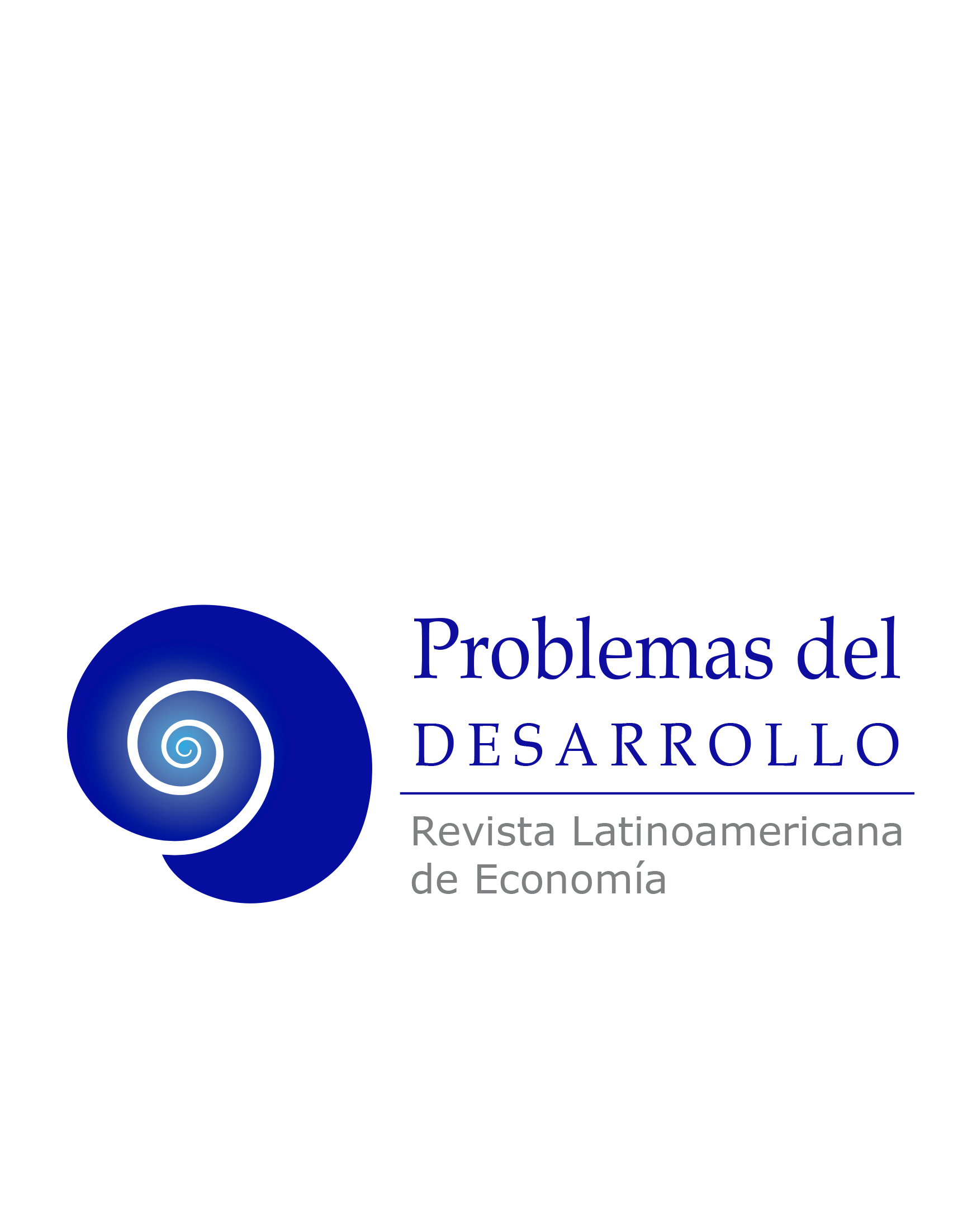 cover image for the Problemas del Desarrollo journal